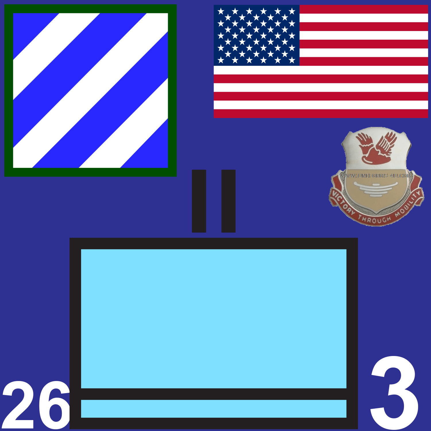 BLU 26 SPT BN short v1